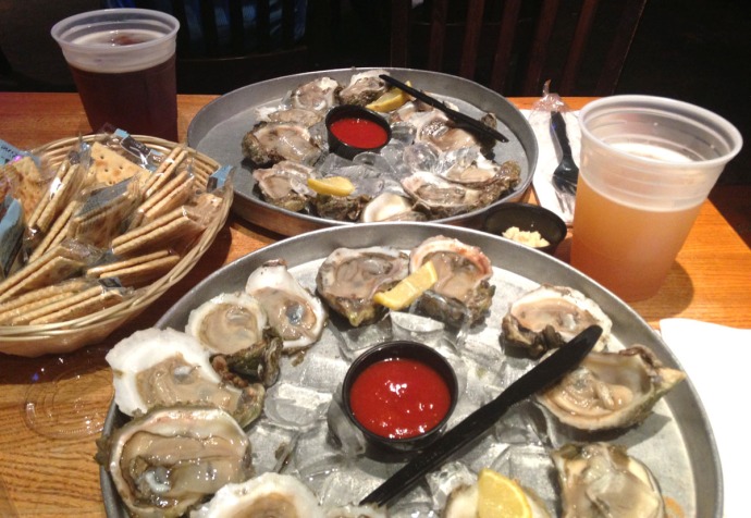 Bernies oysters & beer