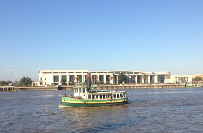 Savannah green boat